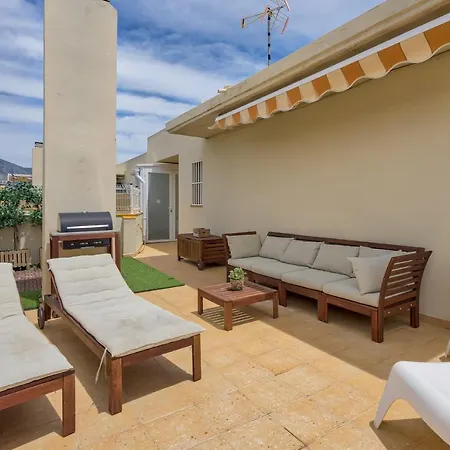 Sur Atico La Paloma Apartman