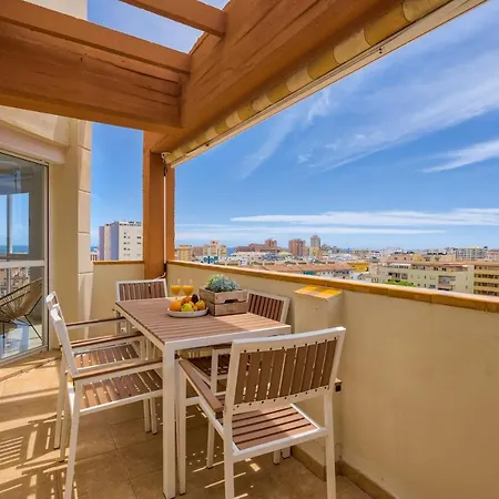 Sur Atico La Paloma Apartman *