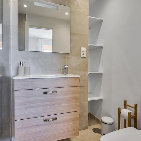 Sur ático La Paloma Appartement *