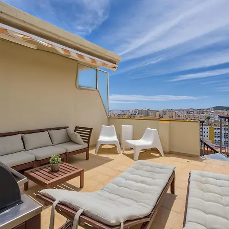 Appartement Sur ático La Paloma