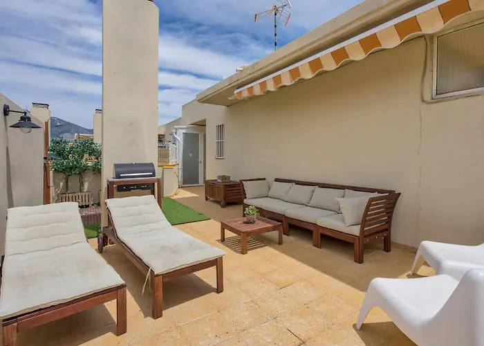 Sur Atico La Paloma Lejlighed