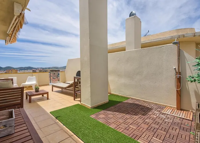 Sur Atico La Paloma * Fuengirola