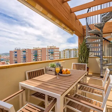 Sur ático La Paloma Fuengirola