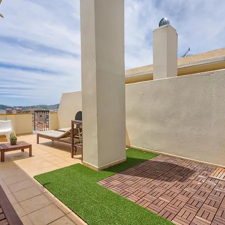 Sur ático La Paloma * Fuengirola