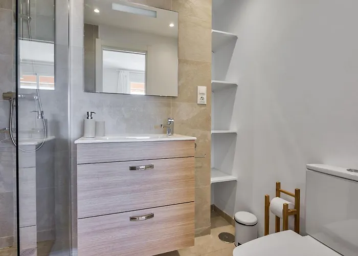 Sur ático La Paloma Appartement *