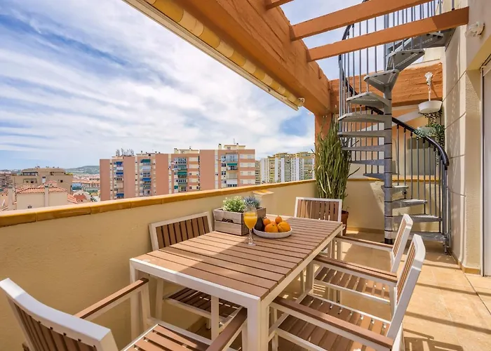 Sur ático La Paloma Fuengirola