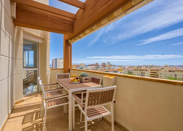 Sur ático La Paloma Appartement *