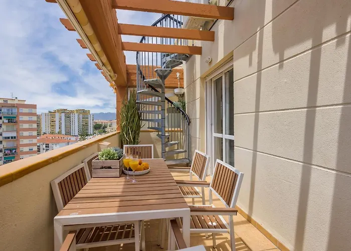 Appartement Sur ático La Paloma Fuengirola