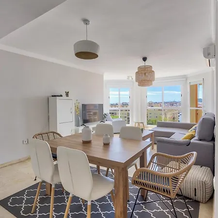 アパート Sur Atico La Paloma フエンヒロラ